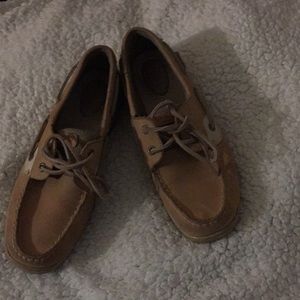 Sperry top sider cute shoes like brand new !